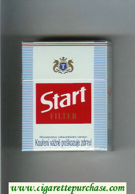 Start Filter hard box Cigarettes