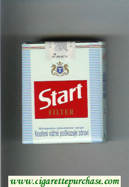 Start Filter Cigarettes soft box