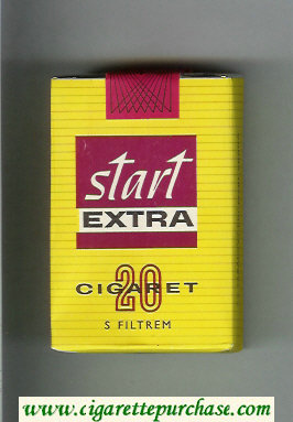 Start Extra Cigarettes soft box
