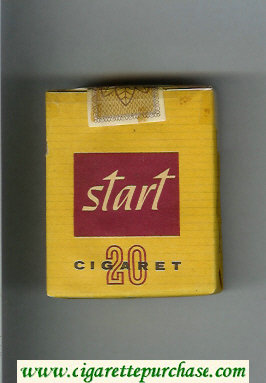 Start soft box Cigarettes