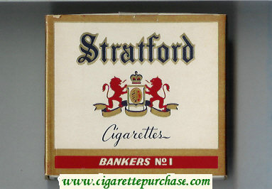 Stratford cigarettes wide flat hard box