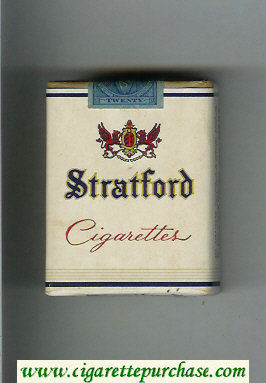 Stratford cigarettes soft box