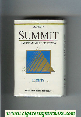 Summit Lights Cigarettes soft box