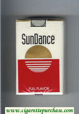 SunDance Full Flavor Cigarettes soft box