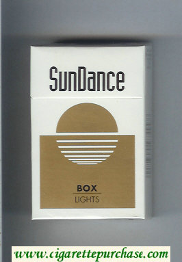 SunDance Lights Cigarettes hard box