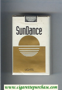 SunDance Lights Cigarettes soft box