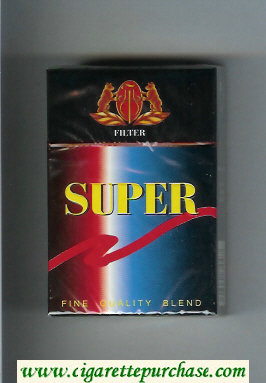 Super Fine Quality Blend Cigarettes hard box