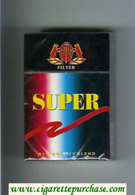 Super New Quality Blend Cigarettes hard box