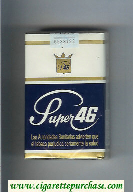 Super 46 Cigarettes soft box