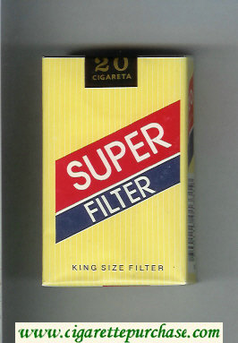 Super Filter Cigarettes soft box