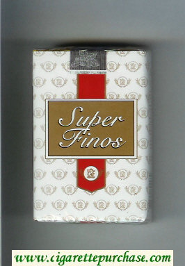 Super Finos Cigarettes soft box