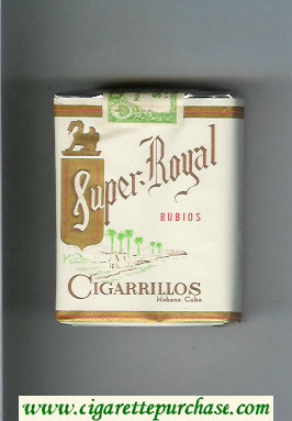 Super-Royal Cigarettes soft box