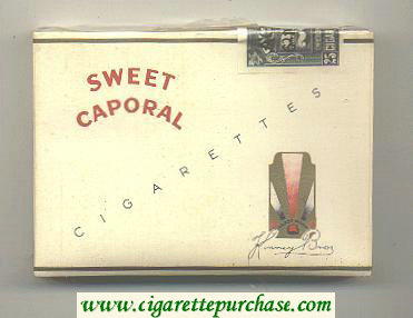 Sweet Caporal Cigarettes 25 hard box