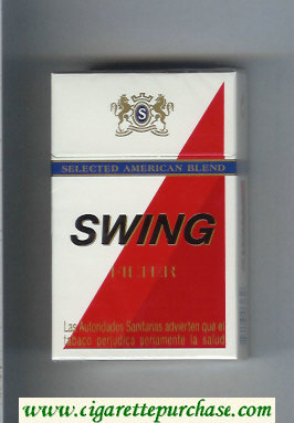 Swing Filter Cigarettes hard box