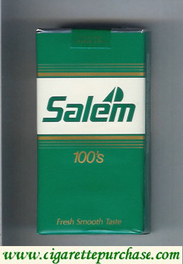 Discount Salem 100s with yacht cigarettes soft box