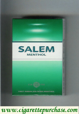 Discount Salem Menthol USA 1956 cigarettes hard box