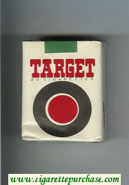 Target cigarettes soft box