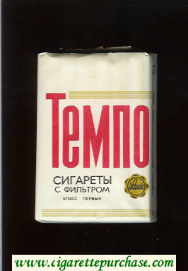 Tempo cigarettes soft box