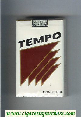 Tempo Non-Filter cigarettes soft box