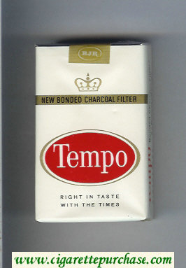 Tempo soft box cigarettes