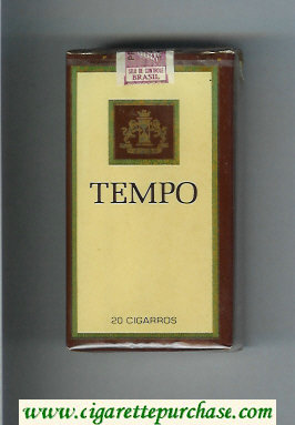 Tempo 100s cigarettes soft box