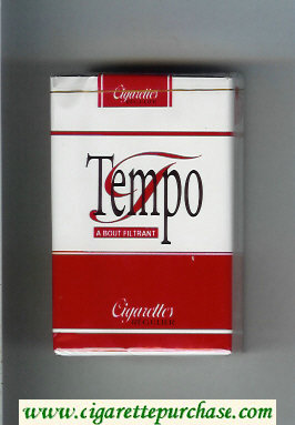 Tempo A Bout Filtrant cigarettes Regulier soft box