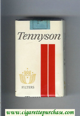 Tennyson cigarettes soft box