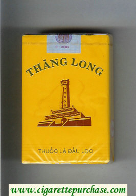 Thang Long cigarettes soft box