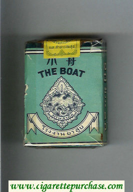 The Boat cigarettes soft box