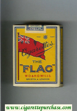 The Flag cigarettes soft box