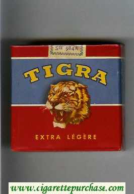 Tigra Extra Legere 25 cigarettes soft box