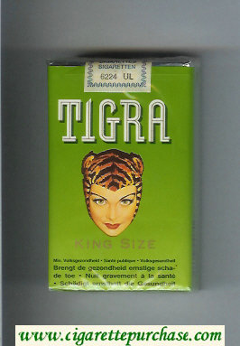 Tigra cigarettes soft box