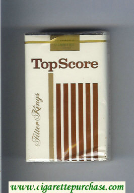 Top Score cigarettes soft box