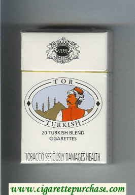 Tor Turkish cigarettes hard box