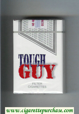 Tough Guy Filter Cigarettes soft box