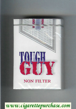 Tough Guy Non Filter Cigarettes soft box