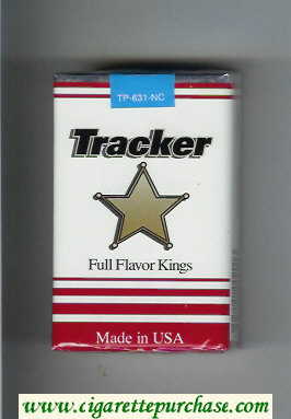 Tracker Full Flavor Cigarettes soft box
