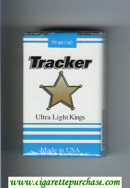 Tracker Ultra Light Kings Cigarettes soft box