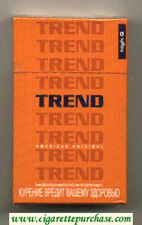 Trend Extra cigarettes white soft box