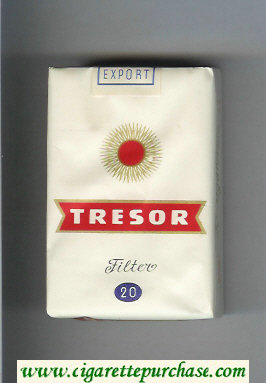 Tresor cigarettes soft box