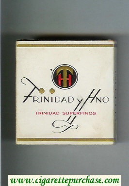 Trinidad Y Hno Trinidad Superfinos cigarettes wide flat hard box