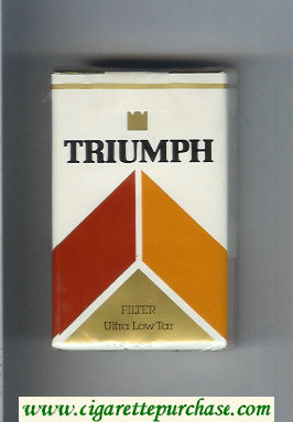 Triumph Filter cigarettes soft box