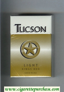 Tucson Light Kings Box cigarettes hard box