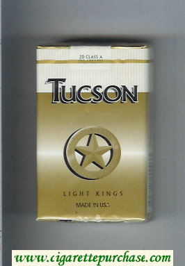 Tucson Light Kings cigarettes soft box