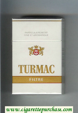 Turmac Filtre cigarettes hard box