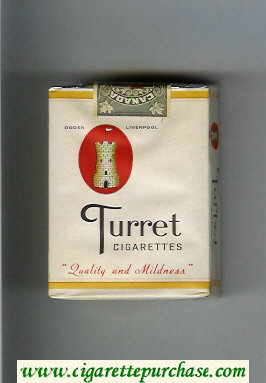 Turret cigarettes soft box