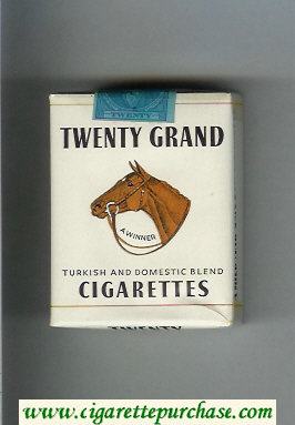 Twenty A Winner Turkish and Domestic Blend cigarettes soft box