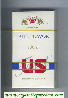 US First Full Flavor 100s Premium Quality cigarettes hard box