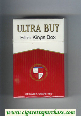 Ultra Buy Filter Kings Box cigarettes hard box