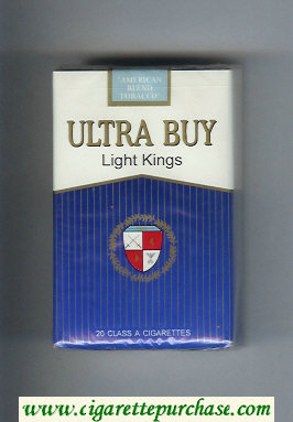 Ultra Buy Light Kings cigarettes soft box